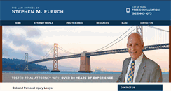 Desktop Screenshot of fuerchlegal.com